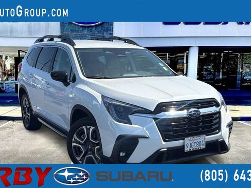 Certified 2024 Subaru Ascent Limited AWD/4WD image 1