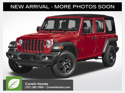 Used 2025 Jeep Wrangler Unlimited Sport