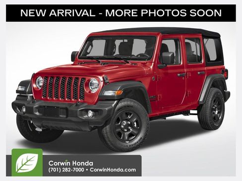 Used 2025 Jeep Wrangler Unlimited Sport AWD/4WD image 1