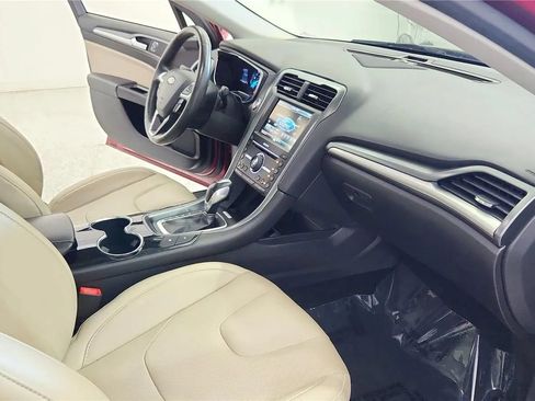 Used 2016 Ford Fusion Energi Titanium w/ Driver Assist Package FWD image 36