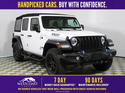 Used 2023 Jeep Wrangler Unlimited w/ Cold Weather Group