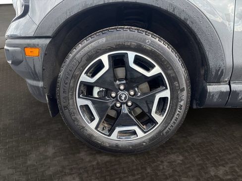 Used 2024 Ford Bronco Sport Outer Banks AWD/4WD image 9