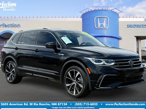 Used 2024 Volkswagen Tiguan SEL R-Line AWD/4WD image 1