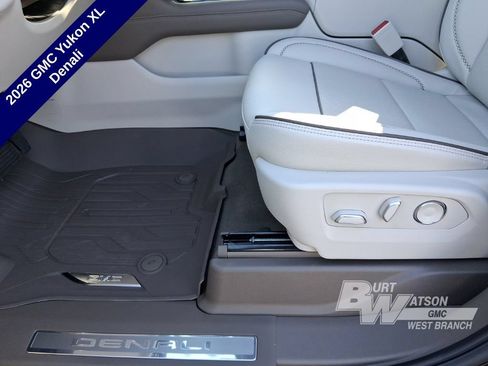 New 2026 GMC Yukon XL Denali w/ LPO, Floor Liner Package AWD/4WD image 28