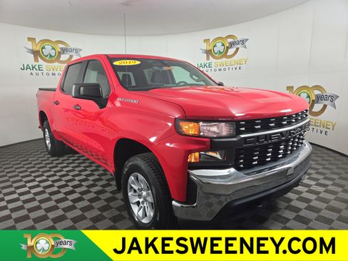 Certified 2019 Chevrolet Silverado 1500 W/T w/ WT Convenience Package image 1