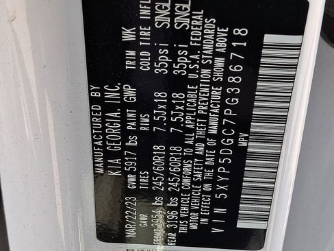 Used 2023 Kia Telluride SX Prestige X-Pro image 35