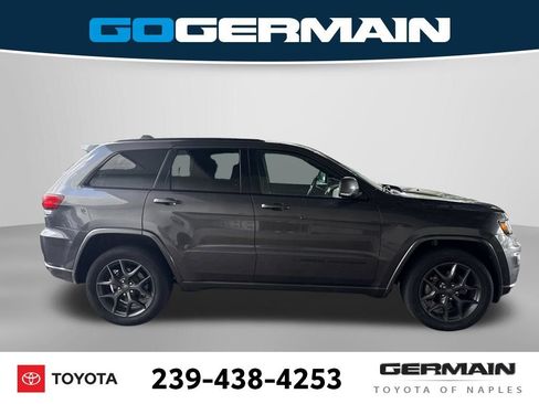 Used 2021 Jeep Grand Cherokee Limited w/ Quick Order Package 28K 80th AWD/4WD image 11