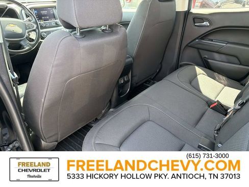 Used 2021 Chevrolet Colorado LT w/ LT Convenience Package image 18