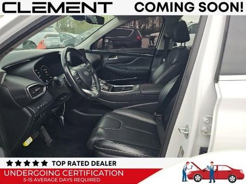Used 2021 Hyundai Santa Fe Limited FWD image 3