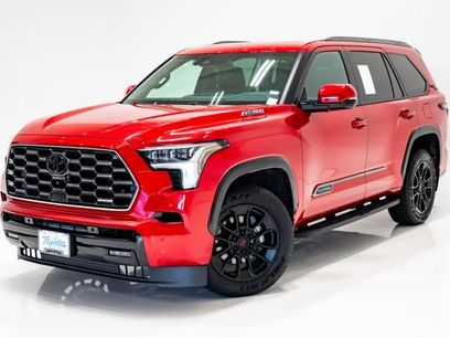 Used 2026 Toyota Sequoia Platinum w/ TRD Off-Road Package