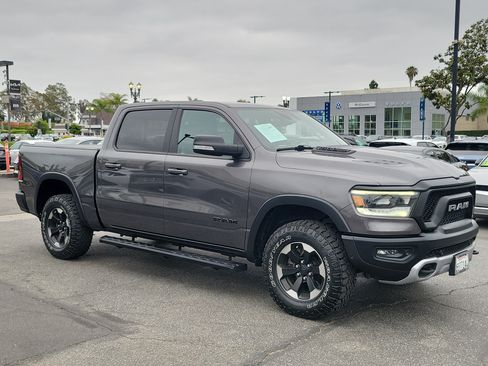 Used 2022 RAM 1500 Rebel w/ Rebel Level B Equipment Group AWD/4WD image 29