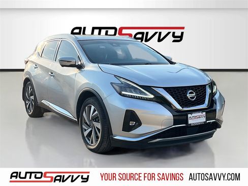 Used 2019 Nissan Murano SL w/ SL Technology Package image 1