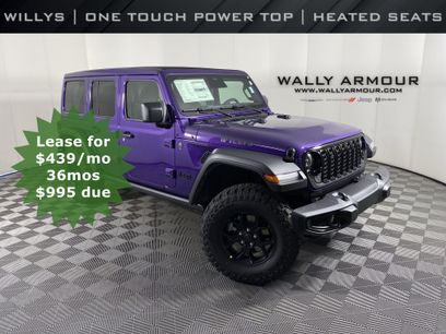 New 2026 Jeep Wrangler Unlimited Sport