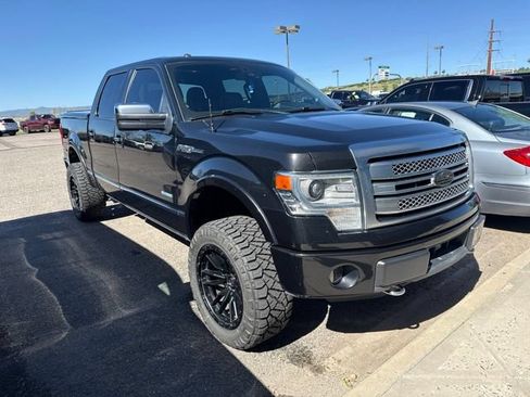 Used 2014 Ford F150 Platinum AWD/4WD image 2