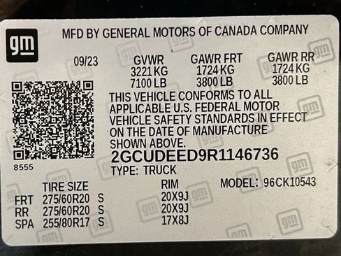 Used 2024 Chevrolet Silverado 1500 RST w/ Convenience Package II AWD/4WD image 35