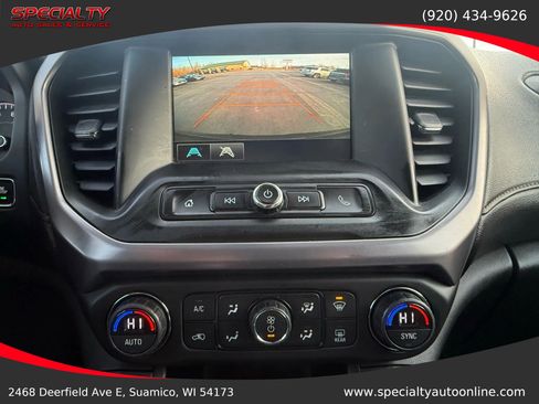 Used 2017 GMC Acadia SLE w/ Driver Alert Package I image 26