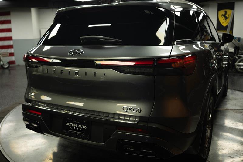 Used 2023 INFINITI QX60 Luxe w/ Cargo Package AWD/4WD image 6