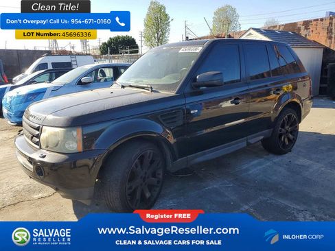 Used 2009 Land Rover Range Rover Sport Supercharged image 1