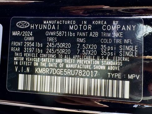 Used 2024 Hyundai Palisade Calligraphy image 27