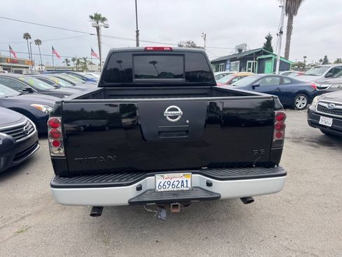 Used 2007 Nissan Titan XE w/ Preferred Pkg RWD image 6