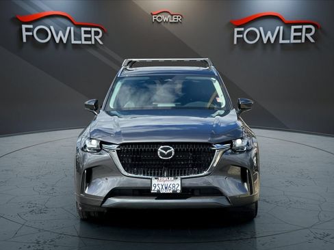 Certified 2025 MAZDA CX-90 3.3 Turbo w/ Preferred Package AWD/4WD image 8