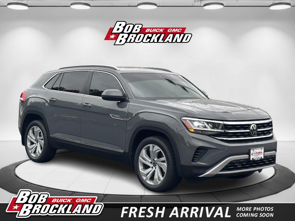 Used 2020 Volkswagen Atlas Cross Sport SEL AWD/4WD image 1