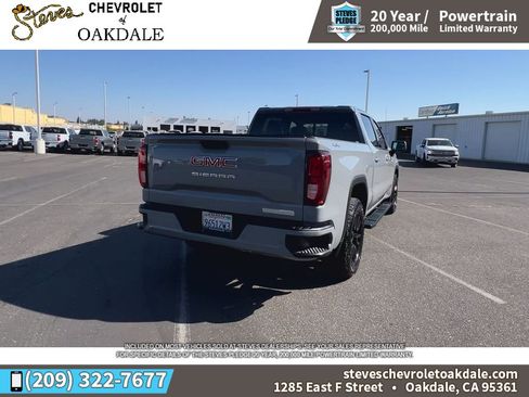 Certified 2024 GMC Sierra 1500 Elevation w/ Elevation Premium Package AWD/4WD image 11