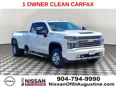 Used 2020 Chevrolet Silverado 3500 High Country AWD/4WD image 1