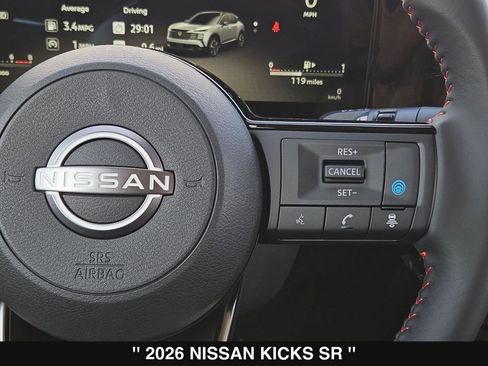 New 2026 Nissan Kicks SR AWD/4WD image 26