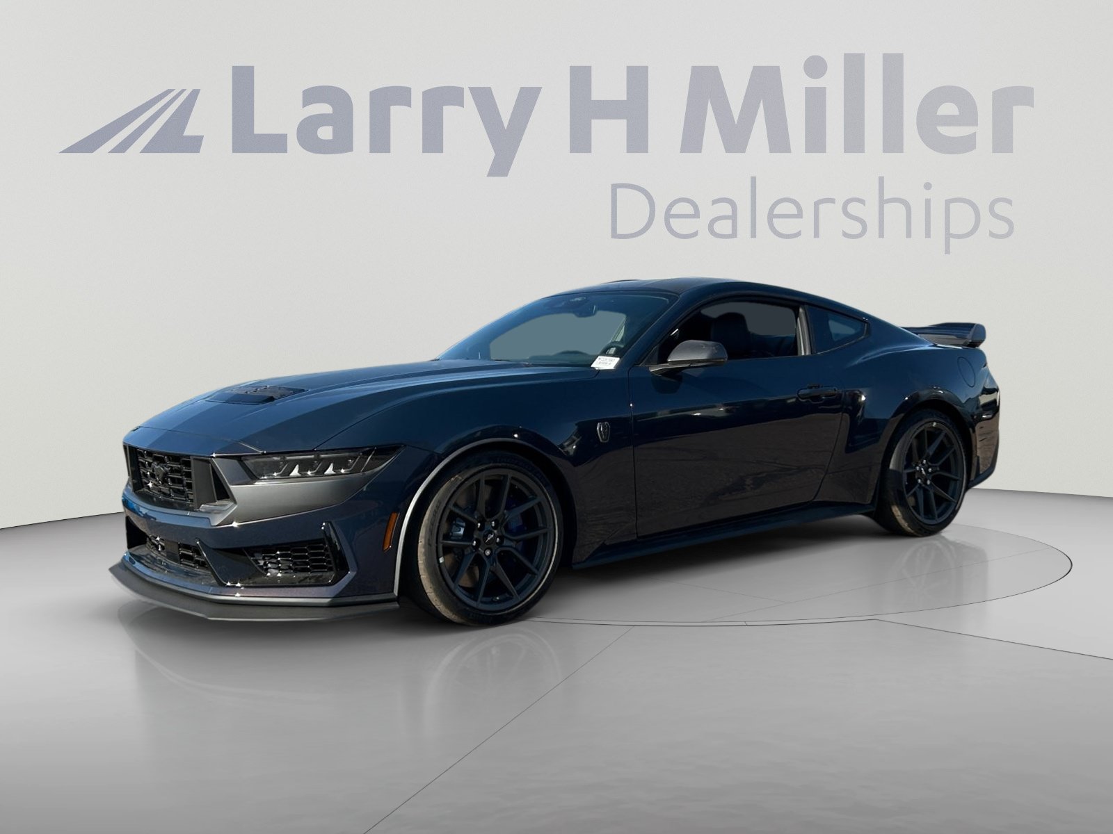 New 2026 Ford Mustang Dark Horse w/ Dark Horse Handlin Package RWD image 1
