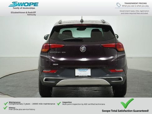 Used 2021 Buick Encore GX Essence FWD image 4