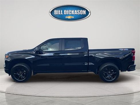 New 2026 Chevrolet Silverado 1500 Custom w/ Turbomax Blackout Package image 4