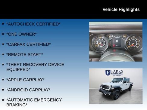 Used 2025 Jeep Gladiator Sport image 4