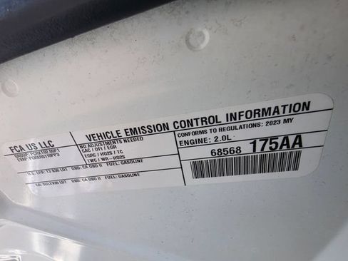 Used 2023 Jeep Compass High Altitude w/ Driver Assist Group I AWD/4WD image 24