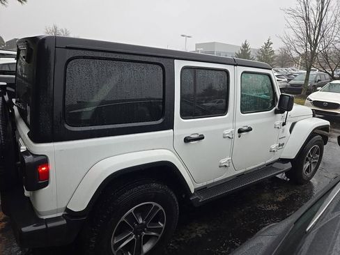 Used 2023 Jeep Wrangler Sahara w/ Cold Weather Group image 7