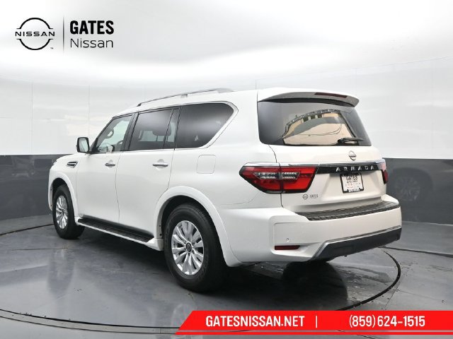 Used 2024 Nissan Armada SV w/ Cargo Package AWD/4WD image 8