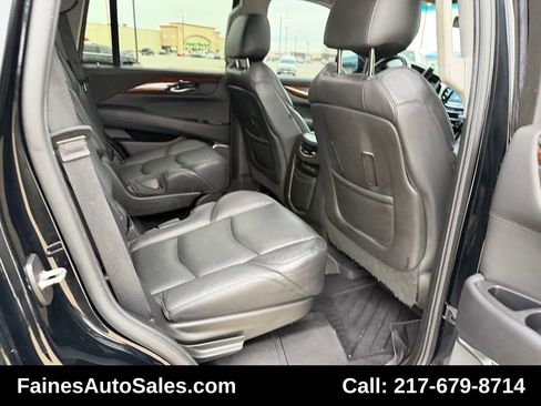 Used 2018 Cadillac Escalade Premium Luxury image 89