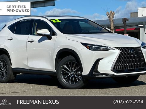 Used 2022 Lexus NX 350 AWD w/ Cold Area Package image 1