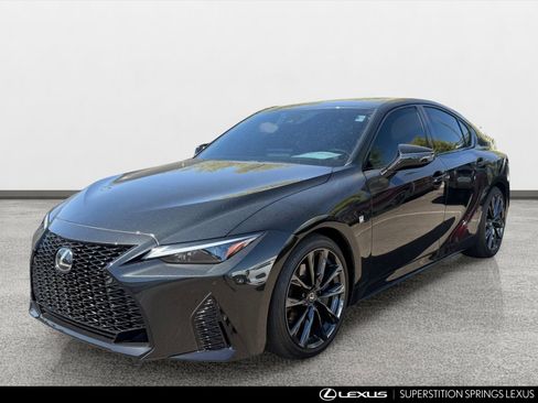 Used 2025 Lexus IS 350 F Sport RWD image 5