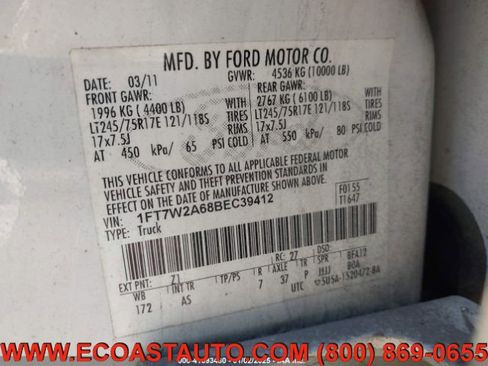 Used 2011 Ford F250 XL w/ PWR Equipment Group image 13