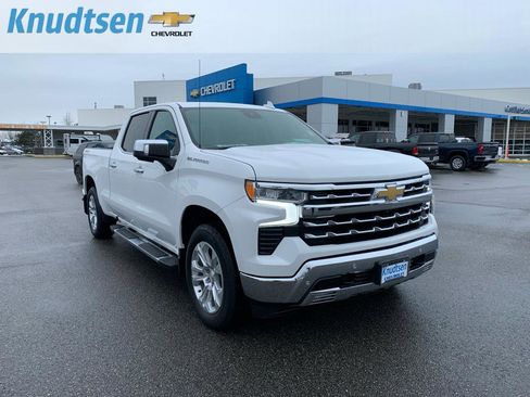 Used 2022 Chevrolet Silverado 1500 LTZ w/ Max Trailering Package image 1