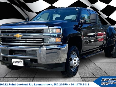 Used 2015 Chevrolet Silverado 3500 W/T image 1
