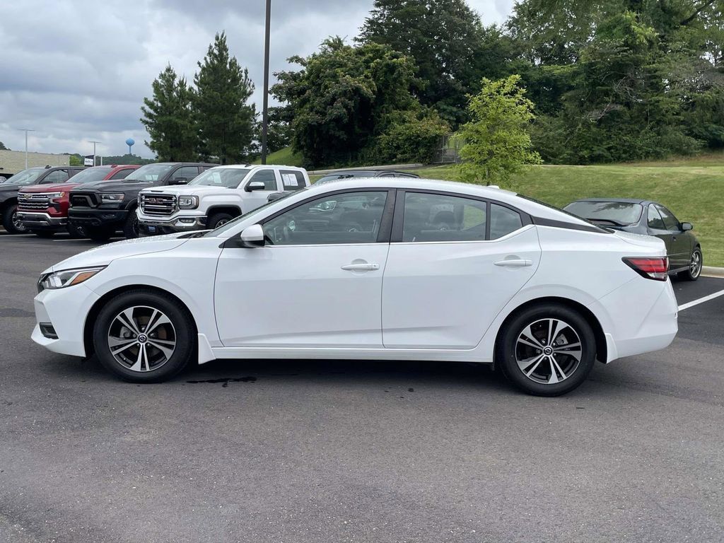 Used 2023 Nissan Sentra SV FWD image 6