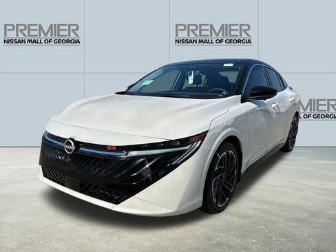 New 2026 Nissan Sentra SR w/ SR Premium Package FWD image 1