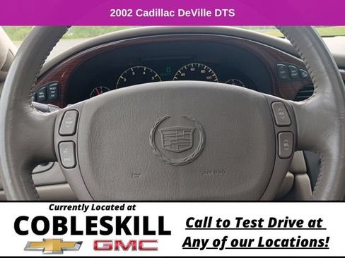 Used 2002 Cadillac De Ville DTS w/ Premium Equipment Pkg FWD image 20