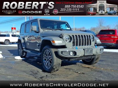 Used 2022 Jeep Wrangler High Altitude