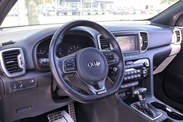 Used 2018 Kia Sportage EX w/ EX Sport Appearance Package AWD/4WD image 11