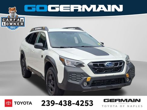 Used 2025 Subaru Outback Wilderness AWD/4WD image 5