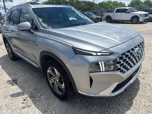 Used 2022 Hyundai Santa Fe SEL w/ Cargo Package FWD image 3