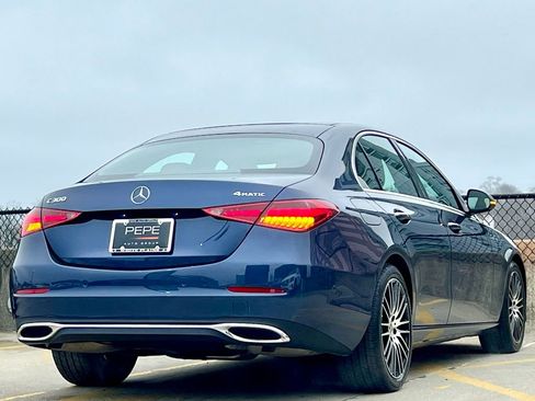 Certified 2026 Mercedes-Benz C 300 4MATIC Sedan image 9